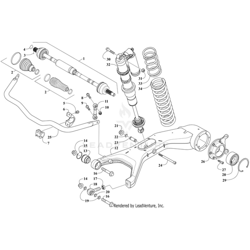 Transfer Pin By Arctic Cat