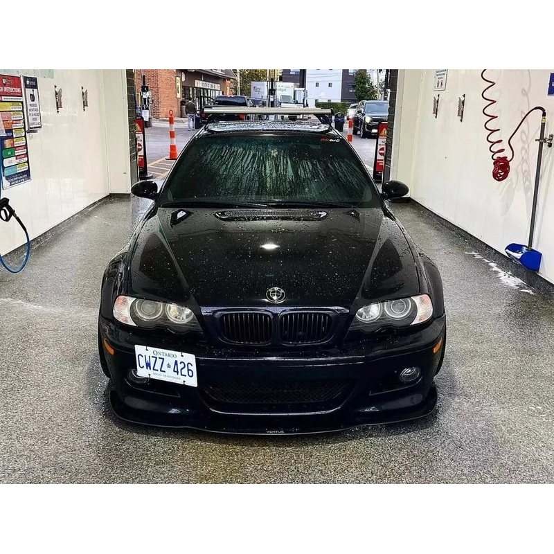 Ventus Autoworks 2000-2006 BMW M3 E46 2PC Front Splitter