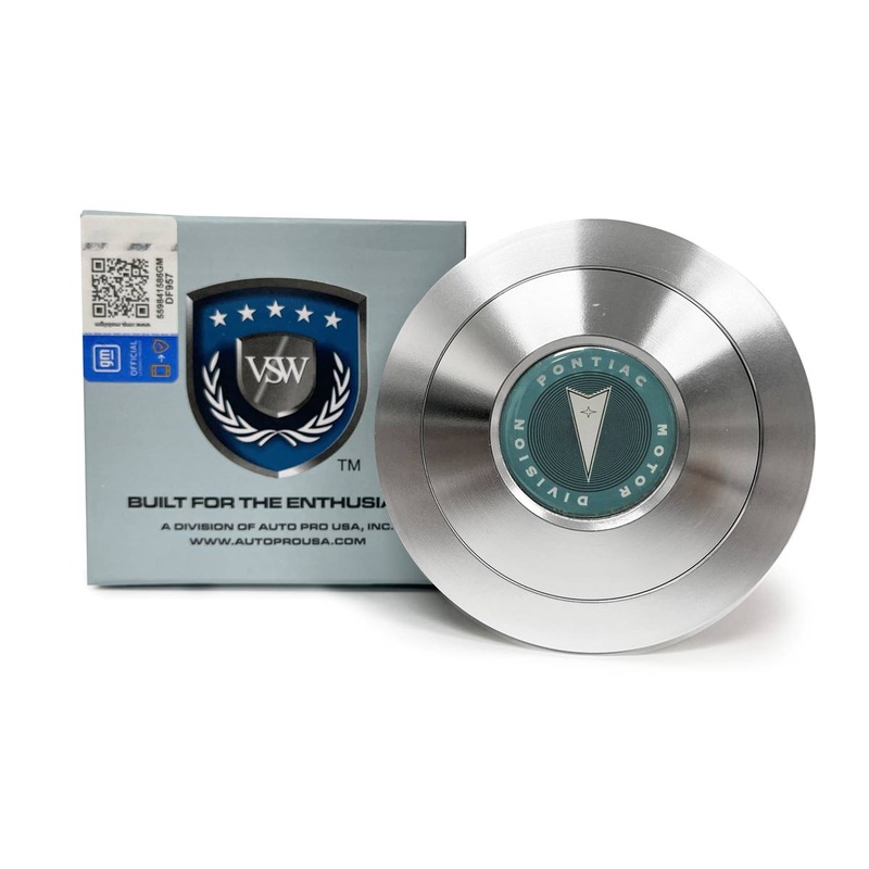 VSW S9 | Pontiac Motor Company Emblem | Premium Horn Button | STE1020-21