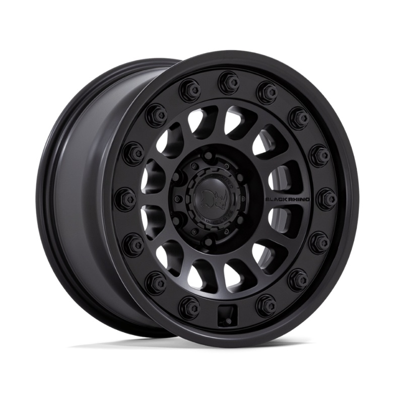 17×8.0 Black Rhino Outback BR012 Matte Black