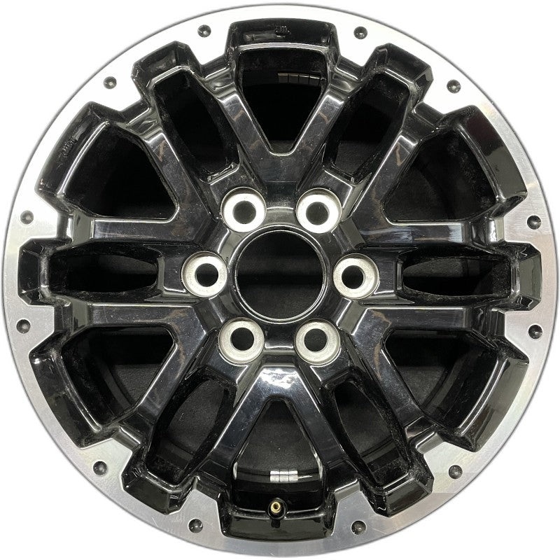 18″ SEQUOIA 23-24 18×7.5 6 double spoke black Original OEM Wheel Rim