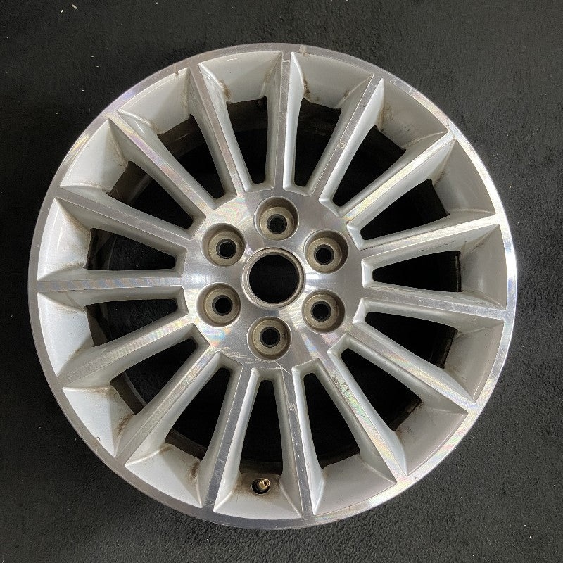 19″ ENCLAVE 08-12 19×7.5 15 spoke bright finish opt P64 Original OEM Wheel Rim