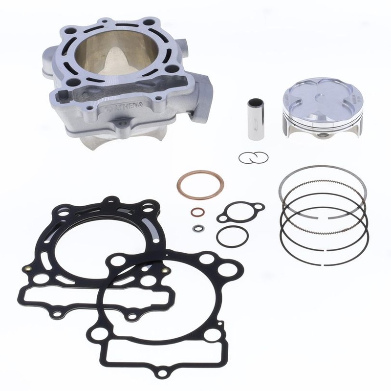 Athena P400510100030 4T Forged Piston 76,97 mm for Athena and OE Cylinder