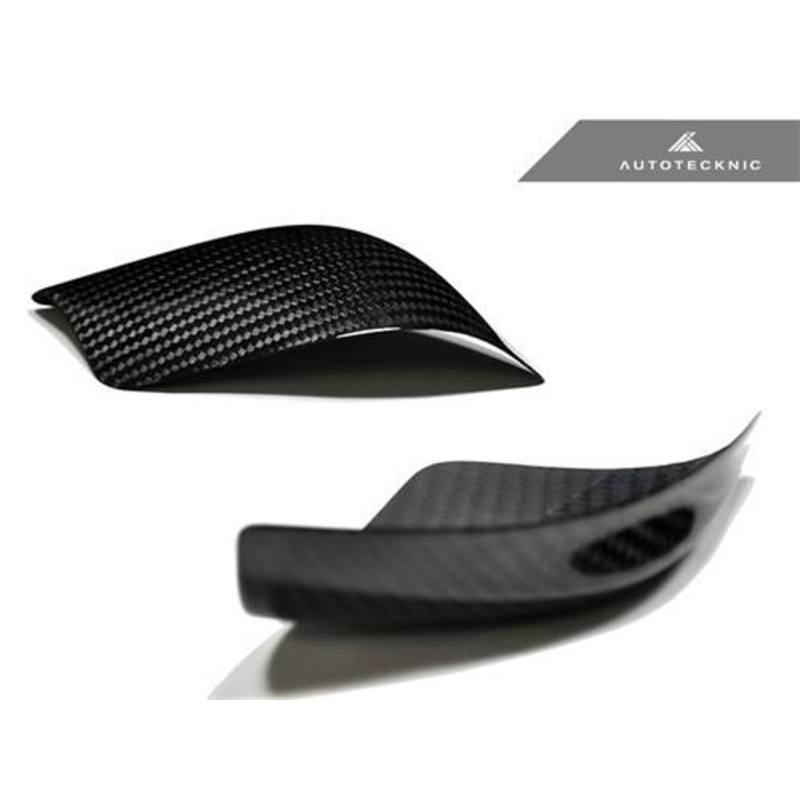 AutoTecknic Dry Carbon Fiber Mirror Covers Nissan GTR R35 09-20