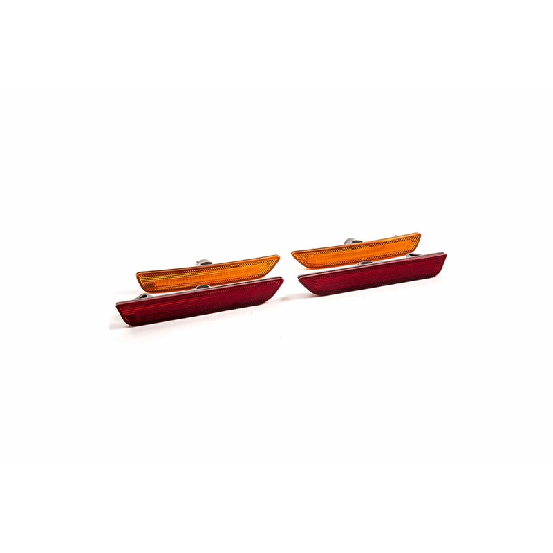 Diode Dynamics DD LED Sidemarkers – Set / Clear | Ford Mustang: 2010-2014 (DD5058)