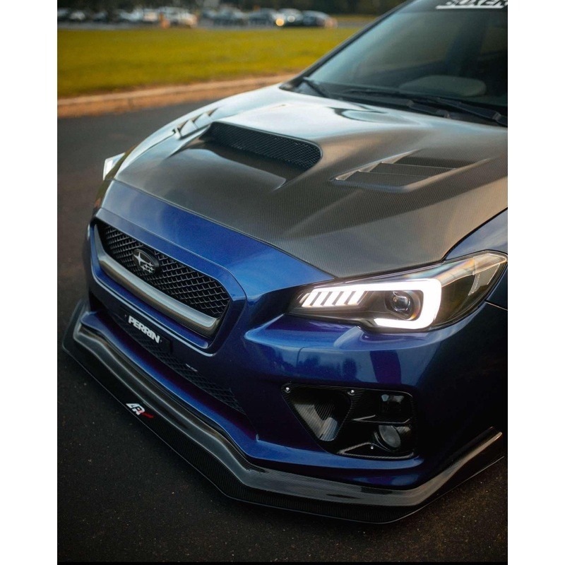 RSI CS Style Front Carbon Fiber Lip – 2015-2017 WRX/STI