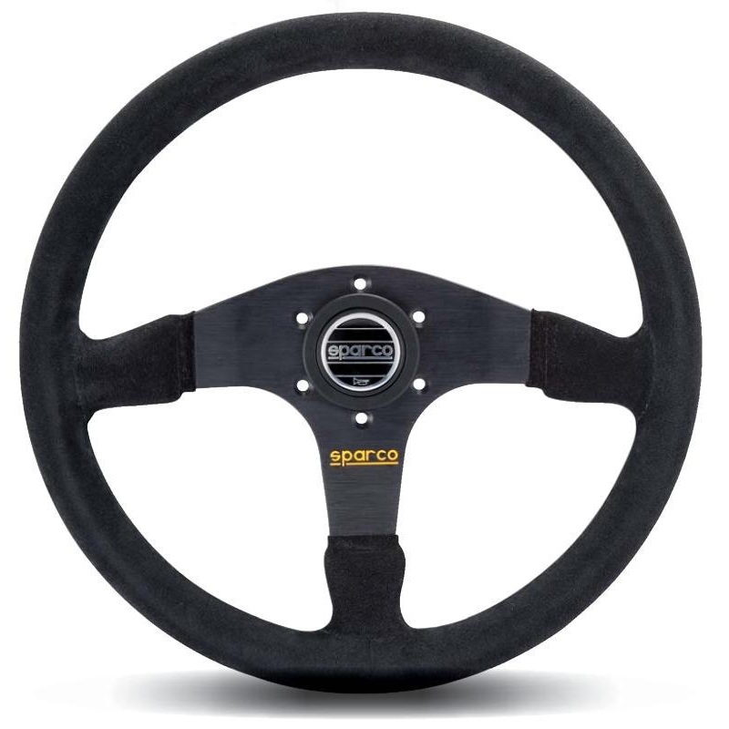 Sparco Steering Wheel 375 Suede Black