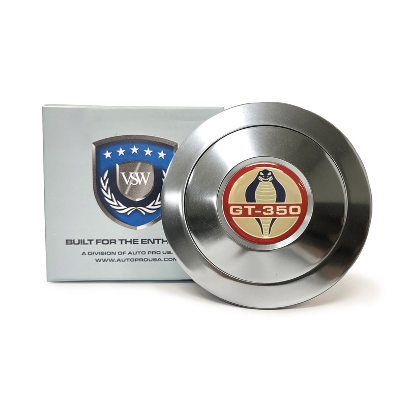 VSW S9 | Cobra GT-350 Emblem | Premium Horn Button | STE1003-21