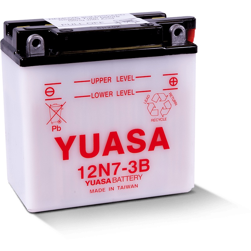 Yuasa 12N7-3B Conventional 12 Volt Battery