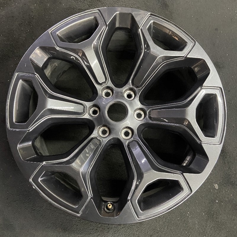 22″ DODGE 1500 PICKUP 19 6 lug 22×9 opt WPZ 6 spoke Original OEM Wheel Rim
