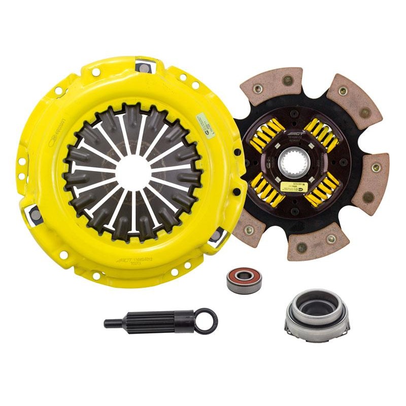 ACT XT-O/Race Sprung 6 Pad Kit | 1995-2004 Toyota Tacoma (TA1-XTG6)