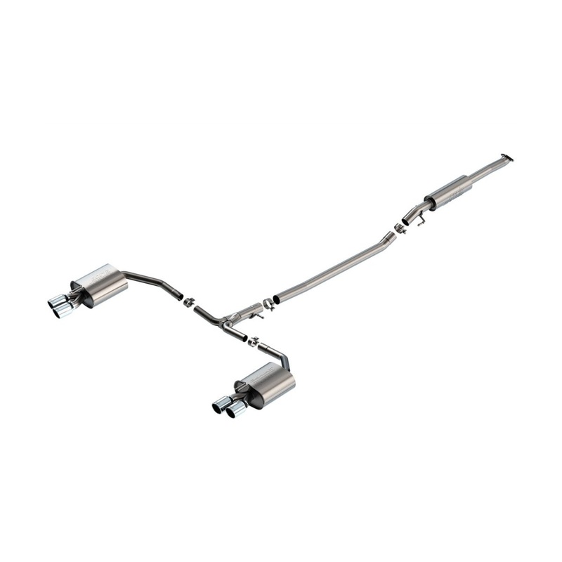 Borla 21-24 Kia K5 GT 2.5L i4 AT FWD 4DR 2.00in 2.75in S-Type Exhaust