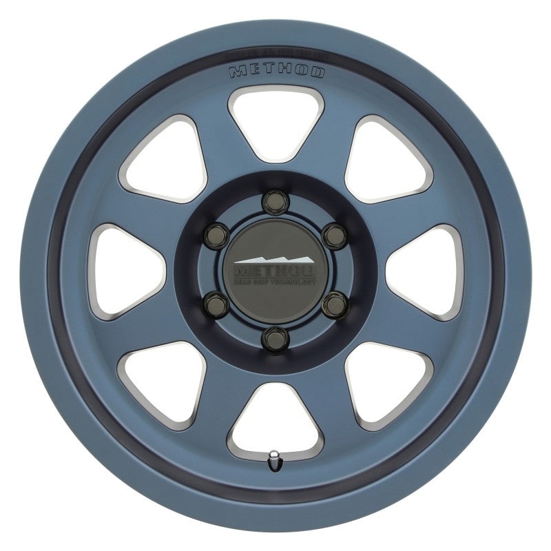 Method MR701 17×9 -12mm Offset 6×5.5 106.25mm CB Bahia Blue Wheel | MR70179060612N
