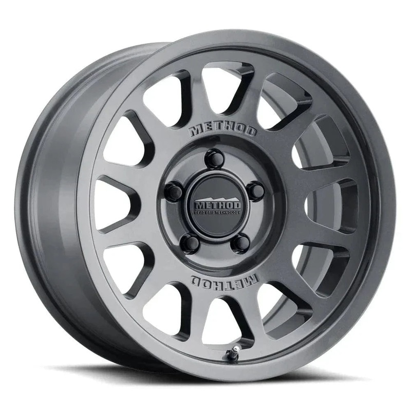 Method Race Wheels MR703 17″ 5×150 Gloss Titanium