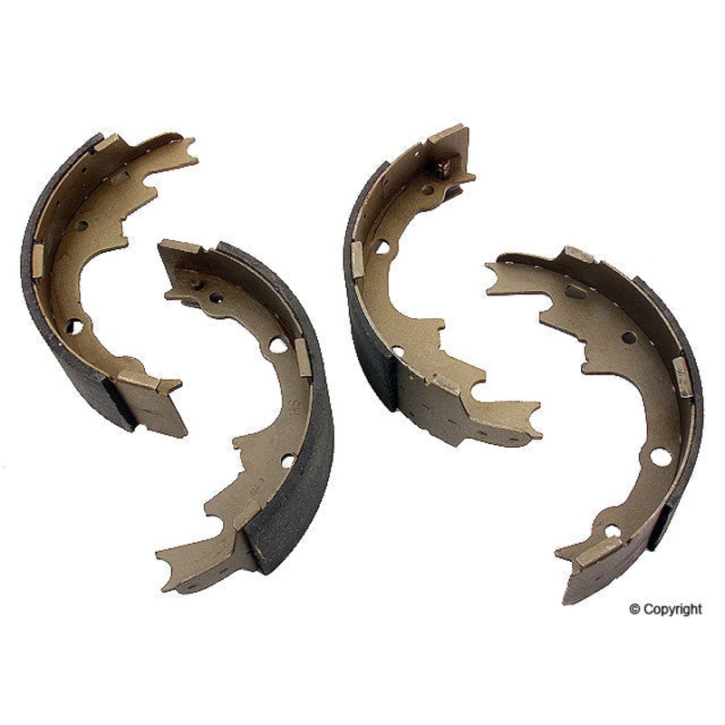 Porterfield Brake Shoes for 2001 DODGE DAKOTA 4WD 9” Rear Shoe