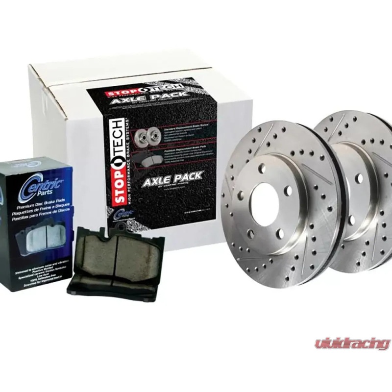 Sport Axle Pack, Slotted, Front