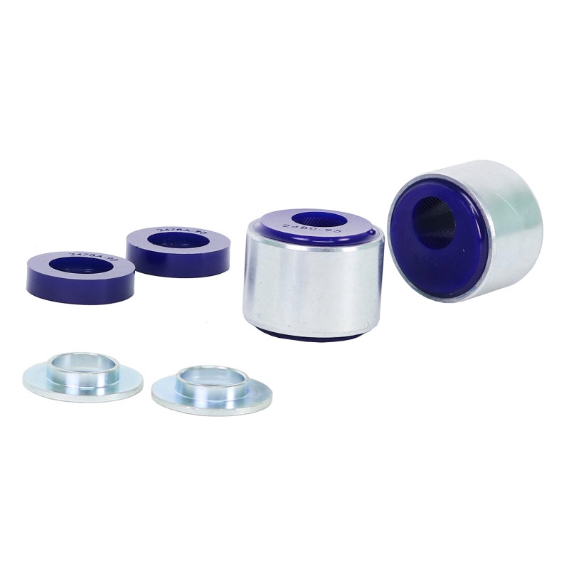 SuperPro 00-06 Nissan Sentra Front Lower Control Arm Inner Rear Bushing Kit (+Caster)