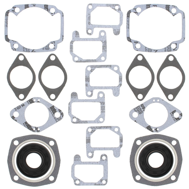Vertex 711033 Gaskets 74-75 Arctic Cat Lynx/Pantera (Kawasaki) FC/2 Complete Gasket Kit w/ Oil Seals