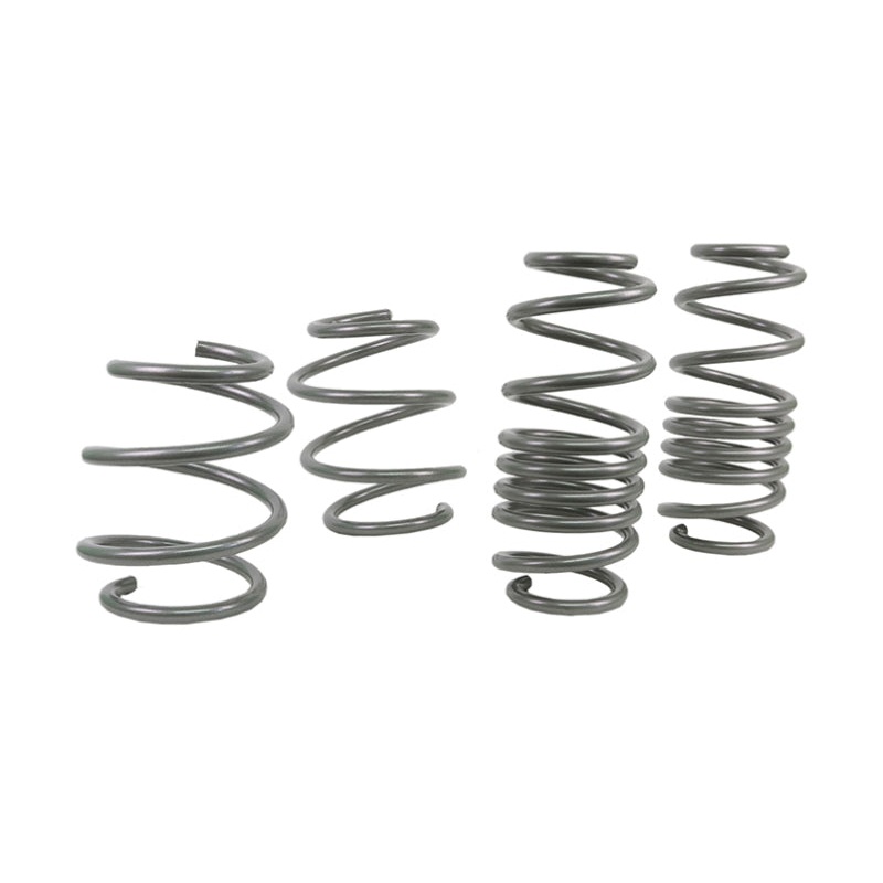 Whiteline 2017+ Honda Civic Type R / Si Performance Lowering Springs – 20mm