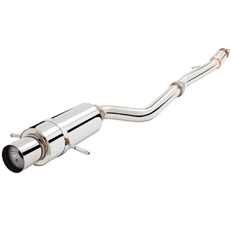 XForce Single Pipe Cat Back System | 2002-2007 Subaru WRX/STI (ES-SW05)