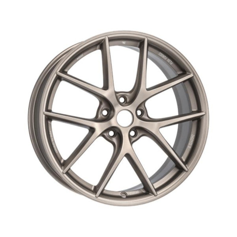 BBS Unlimited CI-R 19×9 ET33 | Face 2 Satin White-Gold Wheel | CI2303AD06