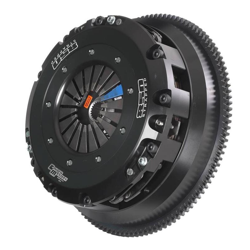 Clutch Masters 06-09 Subaru Legacy Outback 850 Twin Disc Strapped Series Clutch Kits w/FW
