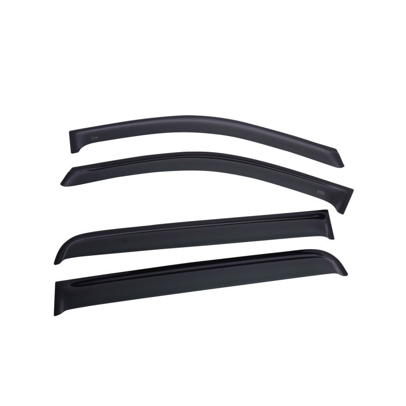 EGR 09+ Ford F/S Pickup Crew Cab Tape-On Window Visors – Set of 4