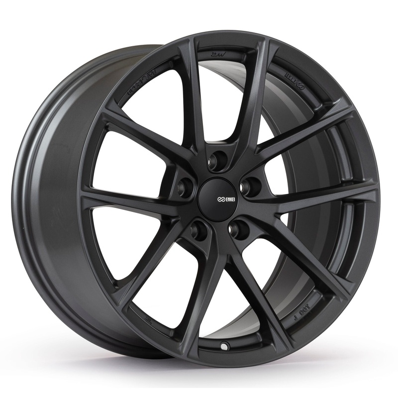 ENKEI Helix Wheel – 18×8.0 +35 | 5×114.3 | Gloss Gunmetal