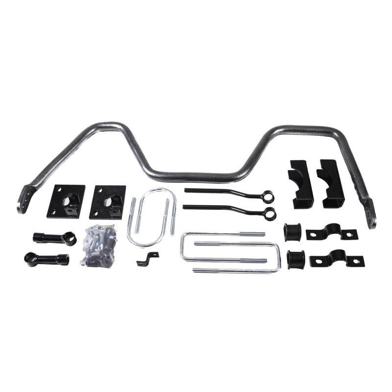 Hellwig 07-10 GMC Sierra 2500 HD Solid Heat Treated Chromoly 1-5/16in Big Wig Rear Sway Bar