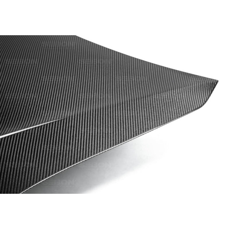 SEIBON OEM-Style Carbon Fiber Hood – 14 Scion tC