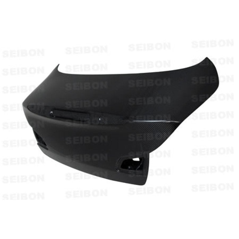 SEIBON OEM-Style Carbon Fiber Trunk – 08-09 Infiniti G37 Sedan
