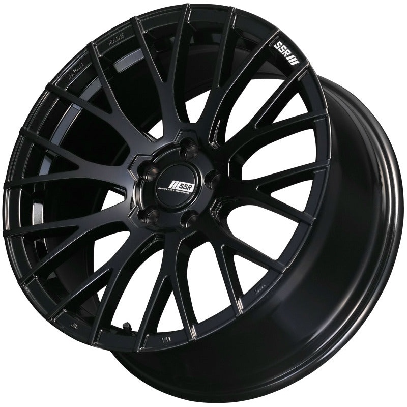 SSR Reiner M10 Monoblock 18×8.5 +44 5/112 – Gloss Black Wheel