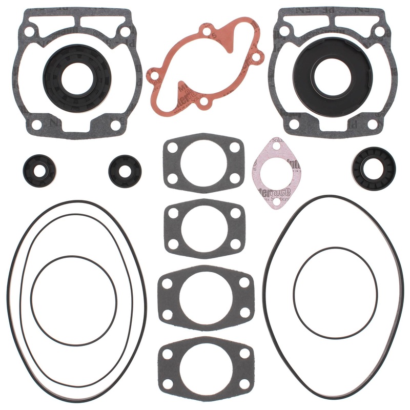 Vertex 711165A Gaskets 1985 Ski-Doo Formula MX Complete Gasket Kit w/ Oil Seals
