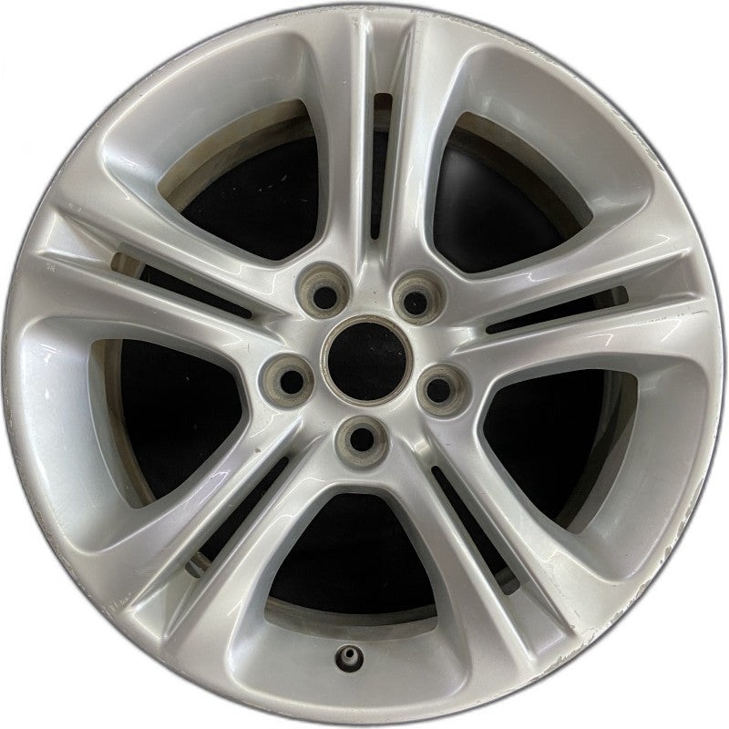 17″ CHARGER 19-23 17×7 alloy 5 split spoke opt WAE Original OEM Wheel Rim