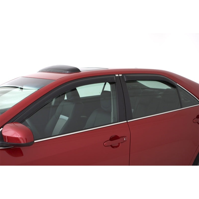 AVS 14-18 Chevy Impala Ventvisor Outside Mount Window Deflectors 4pc – Smoke