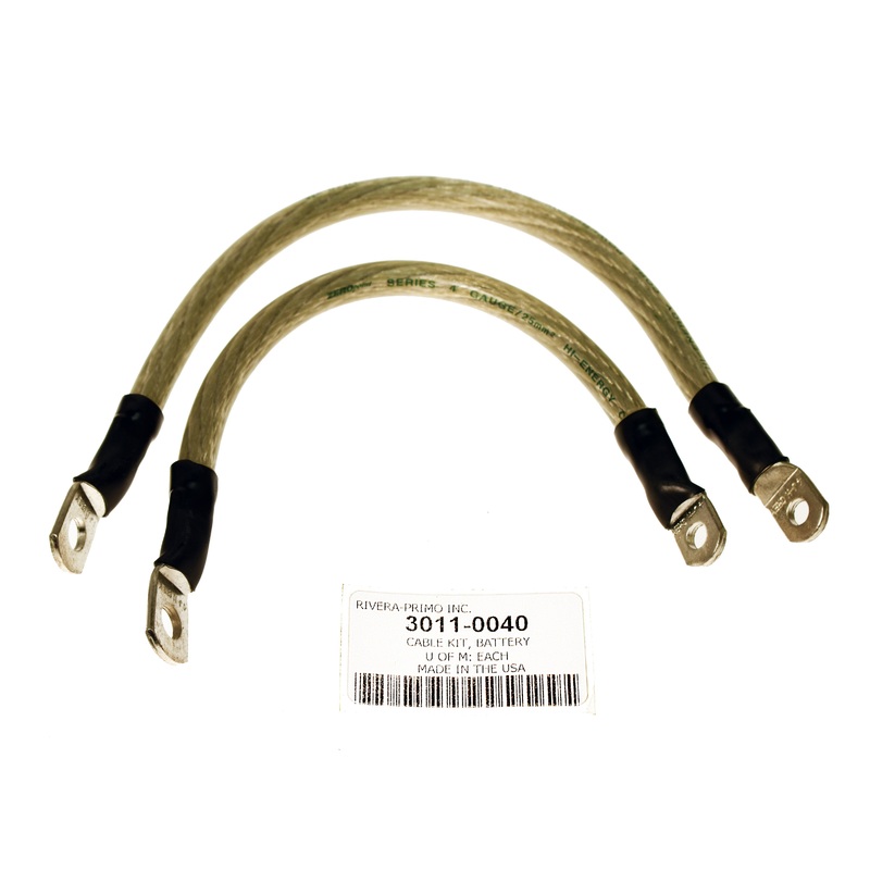 Battery Cable, Kit 10″ & 12″