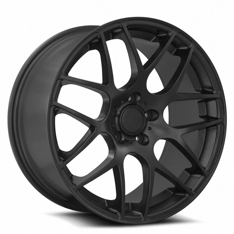 MRR U02 19″ 5×114.3 Matte Black
