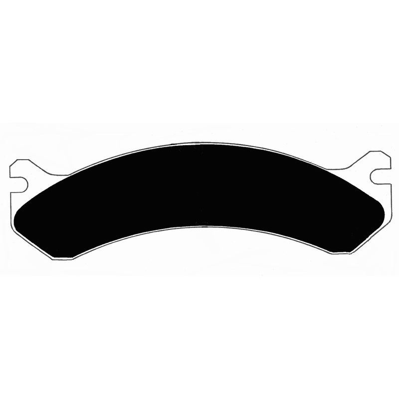 Porterfield Brake Pads for 2006 GMC SIERRA 3500 2WD DRW