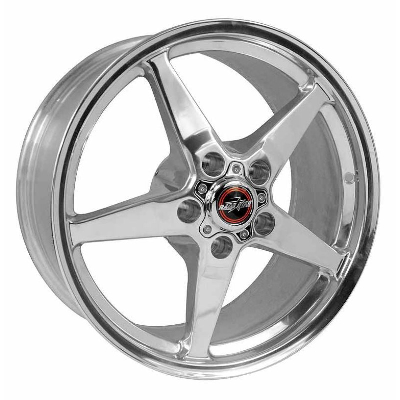 Race Star 92 Drag Star 20×9.00 5×4.75bc 5.88bs Direct Drill Polished Wheel
