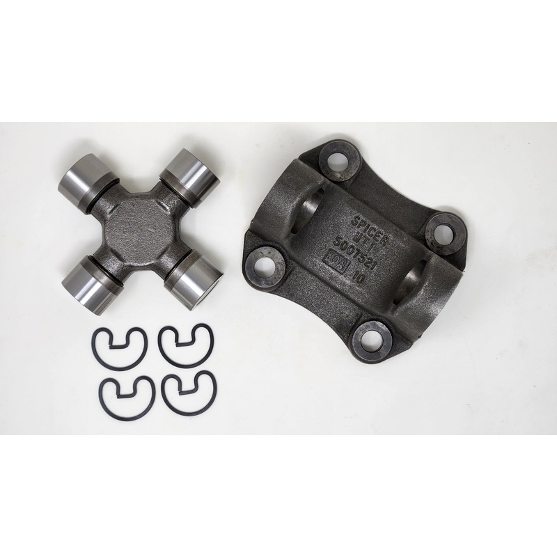 Rear Driveshaft Flange and New 1410 Lube for Life U-Joint | 2007 – 2015 Nissan Titan