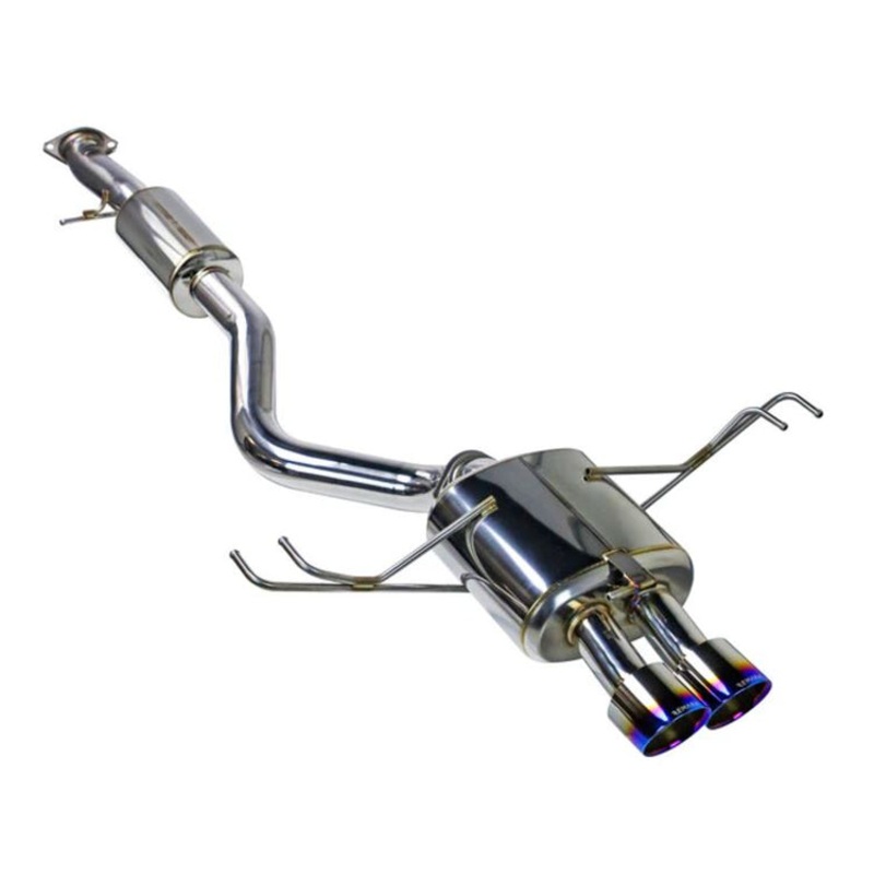 REMARK [23+ GR Corolla] Elite Spec Center Exit Catback Exhaust w/ Burnt Dual Tips, Resonated | RK-C2076T-05TC