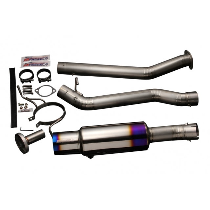 Tomei Expreme Ti Titanium Muffler – Nissan S15 SR20DET