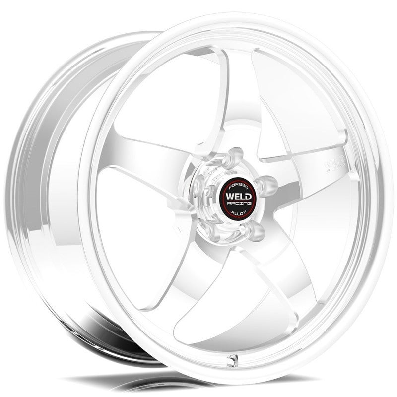 Weld S71 18×10 / 5×4.75 BP / 4.2in. BS Polished Wheel (Low Pad) – Non-Beadlock