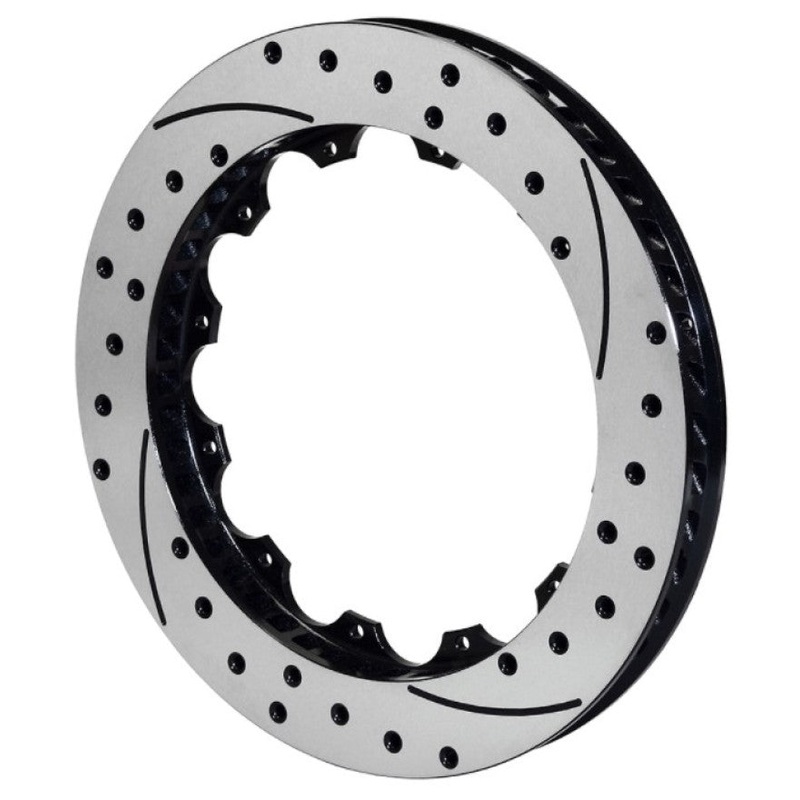 Wilwood Rotor-SRP36 SPC-37-LH-BLK-Drill 12.00 x .810 – 8 on 7.00in