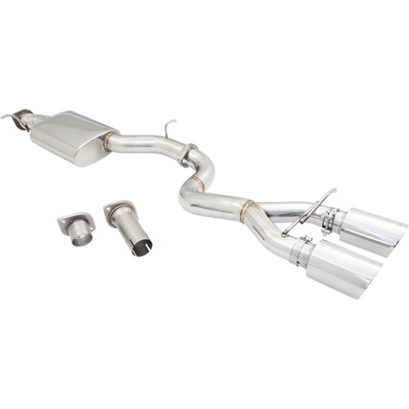 XForce Cat-Back Exhaust System | 2005-2013 VW Golf R (ESVW07CS)