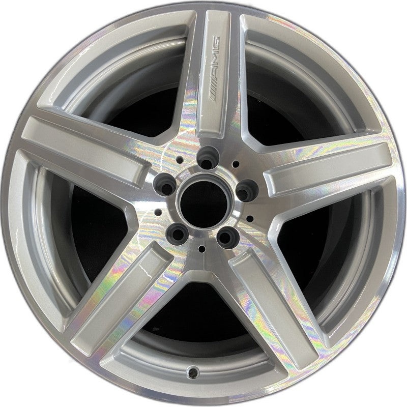 18″ MERCEDES E-CLASS 10 212 Type Sdn E63 18×9 5 spoke Original OEM Wheel Rim