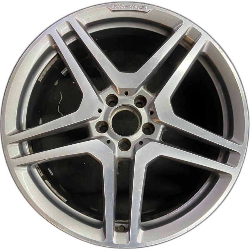 20″ MERCEDES CL-CLASS 13-14 216 Type; CL63 20×8.5 10 spoke 5 pairs accent Original OEM Wheel Rim