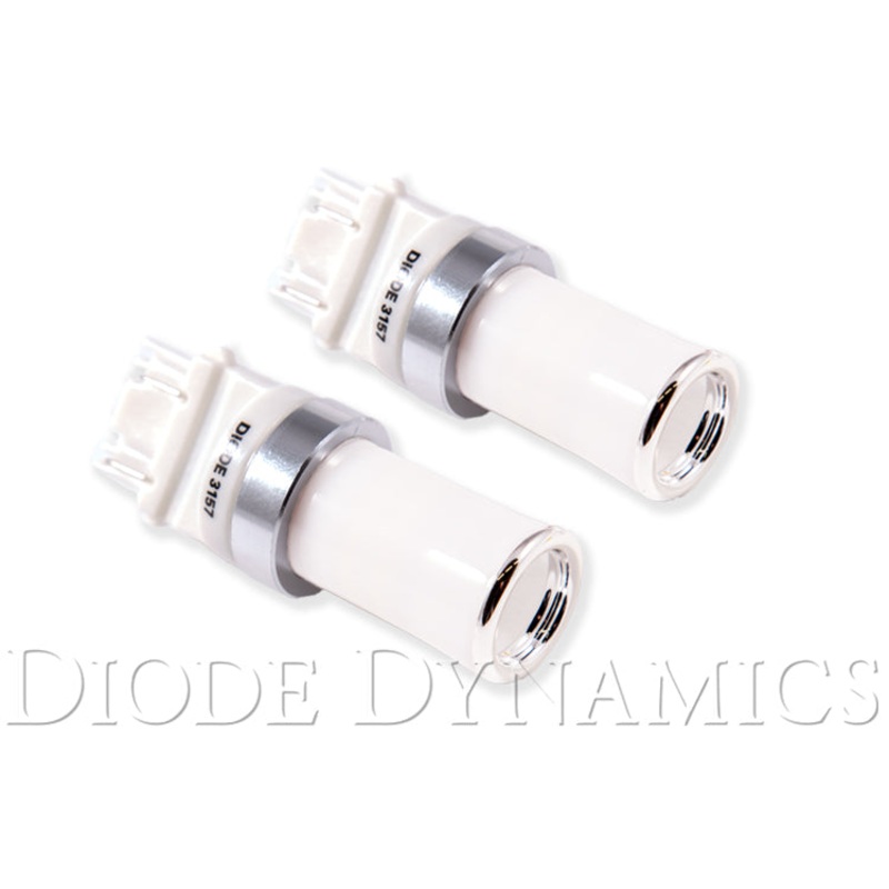 3157 LED Bulb HP48 LED Cool White Pair Diode Dynamics