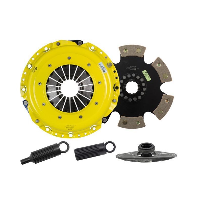 ACT XT/Race Rigid 6 Pad Clutch Kit | Multiple Fitments (BM14-XTR6)