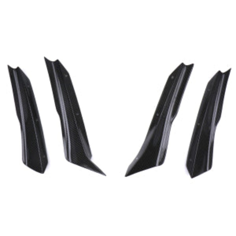 APR Performance Carbon Fiber Bumper Canard Set | qty 4 WRX STI 15-2017 | AB-808045